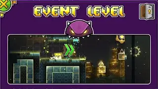Second EVENT level || Geometry by AutoNick || Geometry dash 2.207