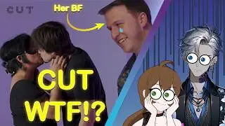 WTF Is CUT DOING?? | Evermore Reacts To Couple Lie Detector | CUT
