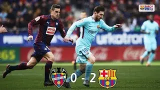 Levante 0-2 Barca (Feb 18)