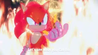 Sonic Frontiers: Super Sonic God Transformation