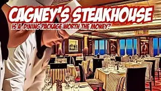 NCL Escape, Ep 5, Specialty Dining