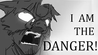 Technoblade is THE Danger! Dream SMP Animatic/Animation