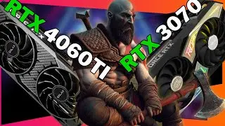 RTX 4060 Ti vs RTX 3070 - Test in 16 Games