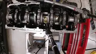 Cummins ISL or ISC crankshaft installation and torque procedure How to check crankshaft endplay