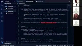 Python Office Hours: Data Types and Naming Conventions
