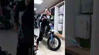Какой питбайк подойдёт по высоте? 
