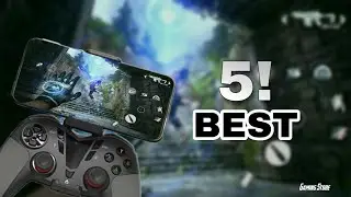 TOP 5 GAMES WITH CONTROLLER SUPPORT FOR ANDROID 2020 | HIGH GRAPHICS | BEST CONTROLLER GAMES
