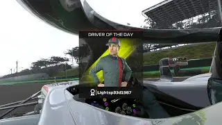 First Online Ranked Codemasters F1 2021 Race Driver Of The Day