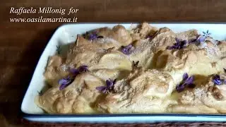 IN ENGLISH: Salzburger Nockerl with Wild Common Violets (From Raffaela Millonig's Recipe Book)