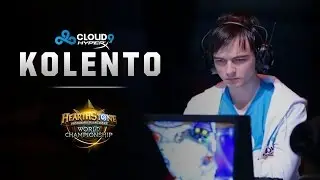 Kolento Interview - Hearthstone Europe Championship 2014