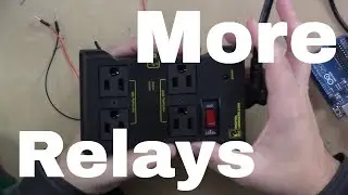 Arduino Prototyping Outputs #68: Mains Relays