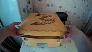 Ящик для рыболовных снастей своими руками