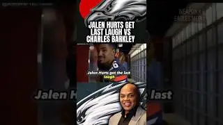 Jalen Hurts get "LAST LAUGH" After Losing Bet to Charles Barkley