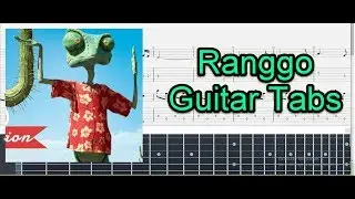 Guitar Tabs - Ranggo (Opening, Oss, Soundtrack, instrument)