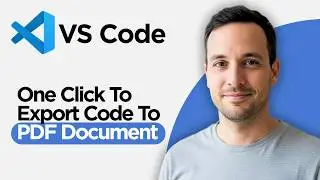 One Click to Export Code from VS Code to PDF Document File (2026 Full Guide)