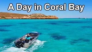 4wding, Snorkeling & Picking Up Spanish Tourists | Coral Bay