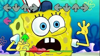 Friday night funkin but squidward and spongebob
