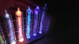 Glowing gases 