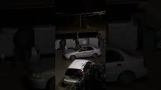 На машине по МУСОРНЫМ БАКАМ в 