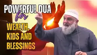 Powerful Dua for Wealth, kids and Blessings | Ustadh Mohamad Baajour