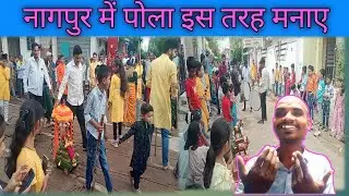 नागपुर मे पोला इस तरह मनाए ||dhobi brand reaction