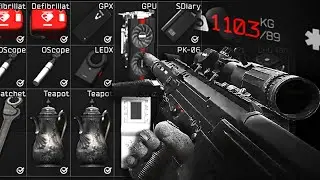 Tarkov Death Sound Compilation