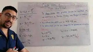 Parte 3 - Caida libre y Tiro vertical