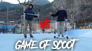 GAME OF S.C.O.O.T (IsidreLife VS Nil Ojeda)