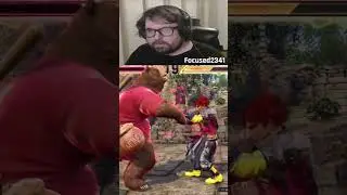 Ducked His Grab! 😂 (Tekken 8) | focused23411 on #Twitch #Kick #shorts