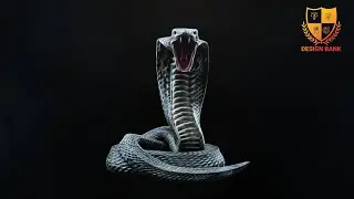 ID #1396 - Snake Logo Animation Intro Reveal - Design Bank Logo Animation