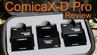 Comica BoomX-D Pro | Drahtloses 2-Kanal Mikro-System für Kameras | REVIEW