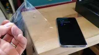Galaxy S10e factory screen protector removed