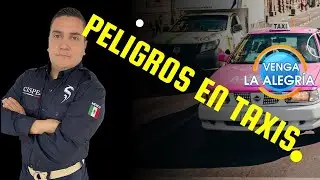 🔴 LOS PELIGROS DE ABORDAR UN TAXI🔴 Este JUEVES 09 de Enero del 2023 en Venga La Alegría.