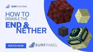 How to disable the Nether and End