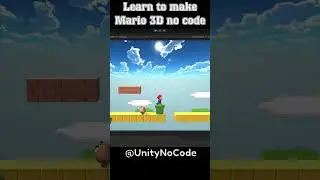 Learn how to make Mario 3D in Unity No Code #madewithunity #gamedev #tutorial #visualscripting