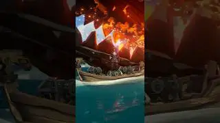 They were just passing by. #SeaOfThieves #Gaming #Shorts
