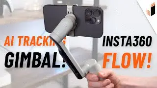 Insta360 Flow Review - AI Powered All-in-One Mobile Gimbal!