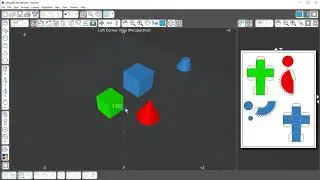 Drawing in 3D in Silhouette ModelMaker™