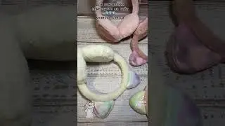 Теплі хутряні навушники з вушками котика