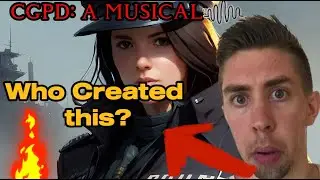 LordKebun REACTS to CGPD: A Musical (w chat)