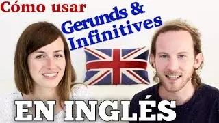 How to use the gerund and infinitive in English 🙉 | English Grammar