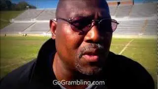 Grambling State University Spring Football Camp 2013  Day 2