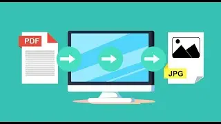 How To Convert PDF To JPG Without Any App Windows 10 2022 || Hriant360