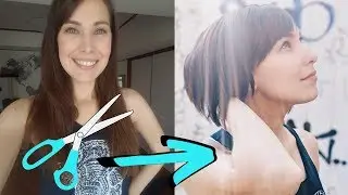 MY FIRST HAIRCUT IN JAPAN!: Donating My Hair!