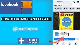 Facebook Page Username Change Kaise Kare | How To Change Or Create Facebook Page Username