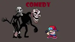FNF Custom Song #7: Comedy (Smiler & Mr. Trololo)