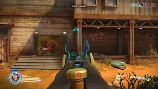 Overwatch | когда привыкаешь мышке в форме ромб | AIMинг
