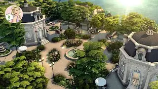 Le Petit Parc (Tiny Park) 🍀 | The Sims 4 Speed build
