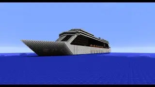 Minecraft Cruise Ship - GTS Onyx