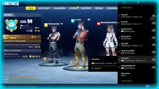 {{Daliy Fortnite Stream}} 3-20-18